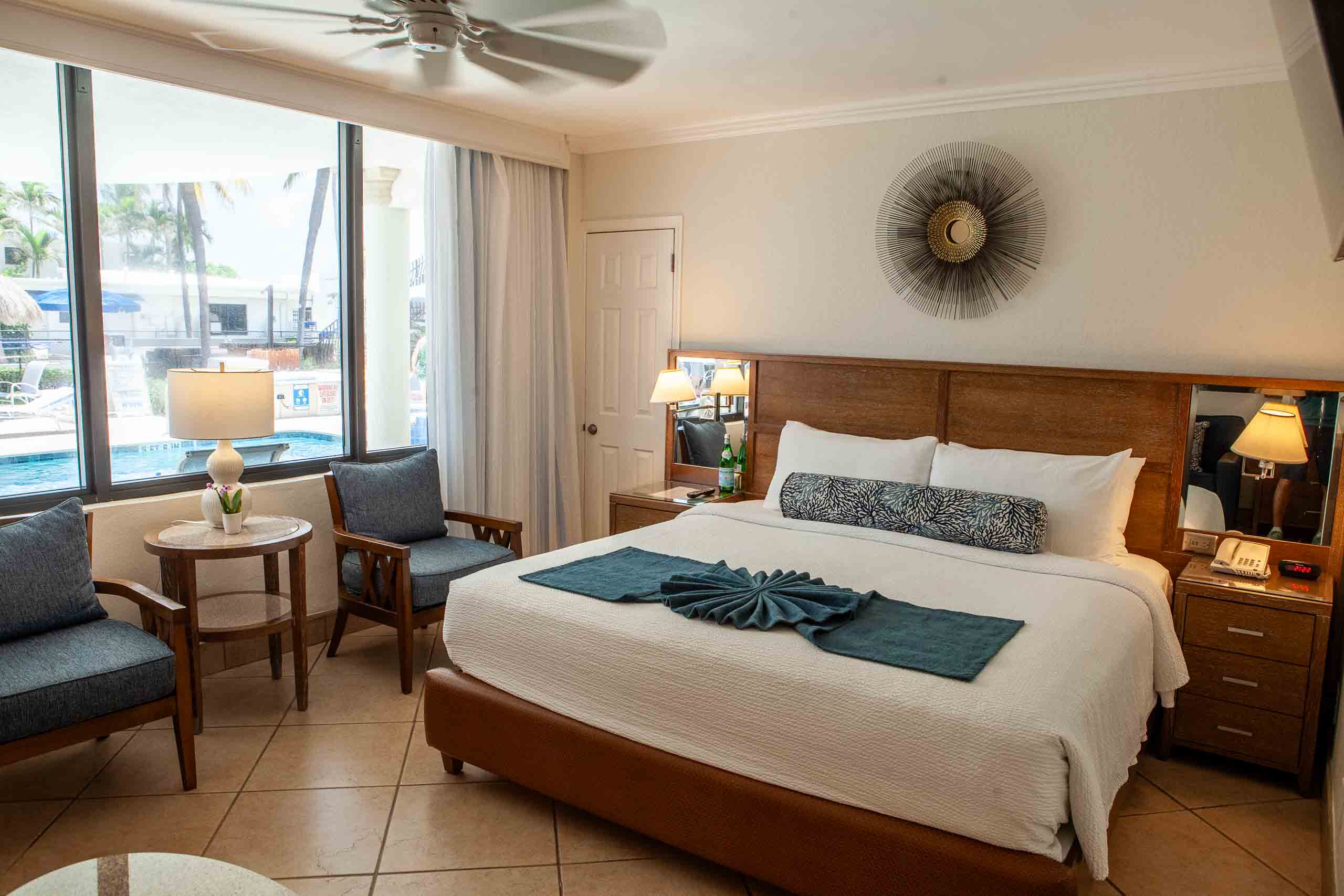 Room 5 — Efficiency Apartment, Poolside