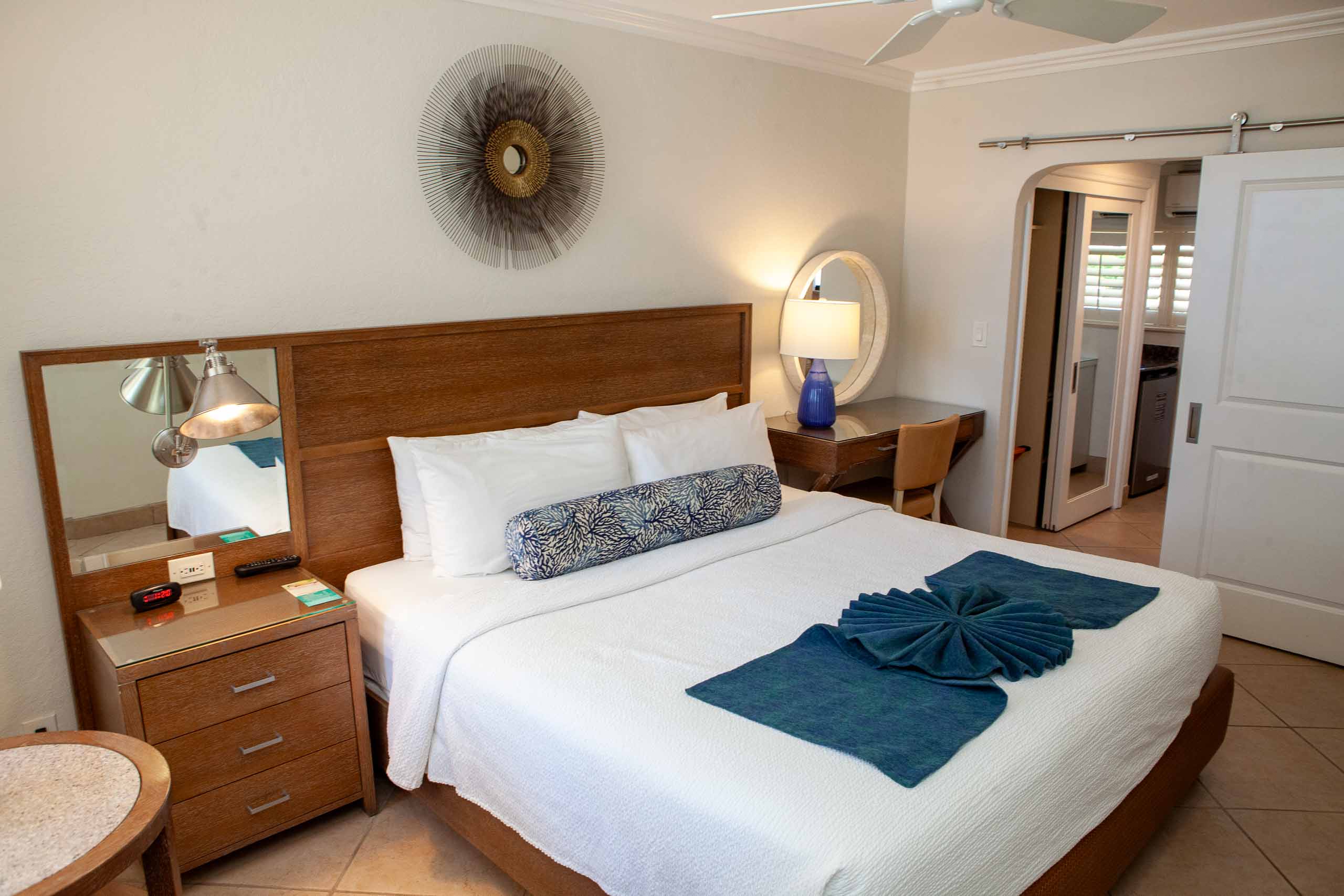 Room 17 — Hotel Room, Ocean View
