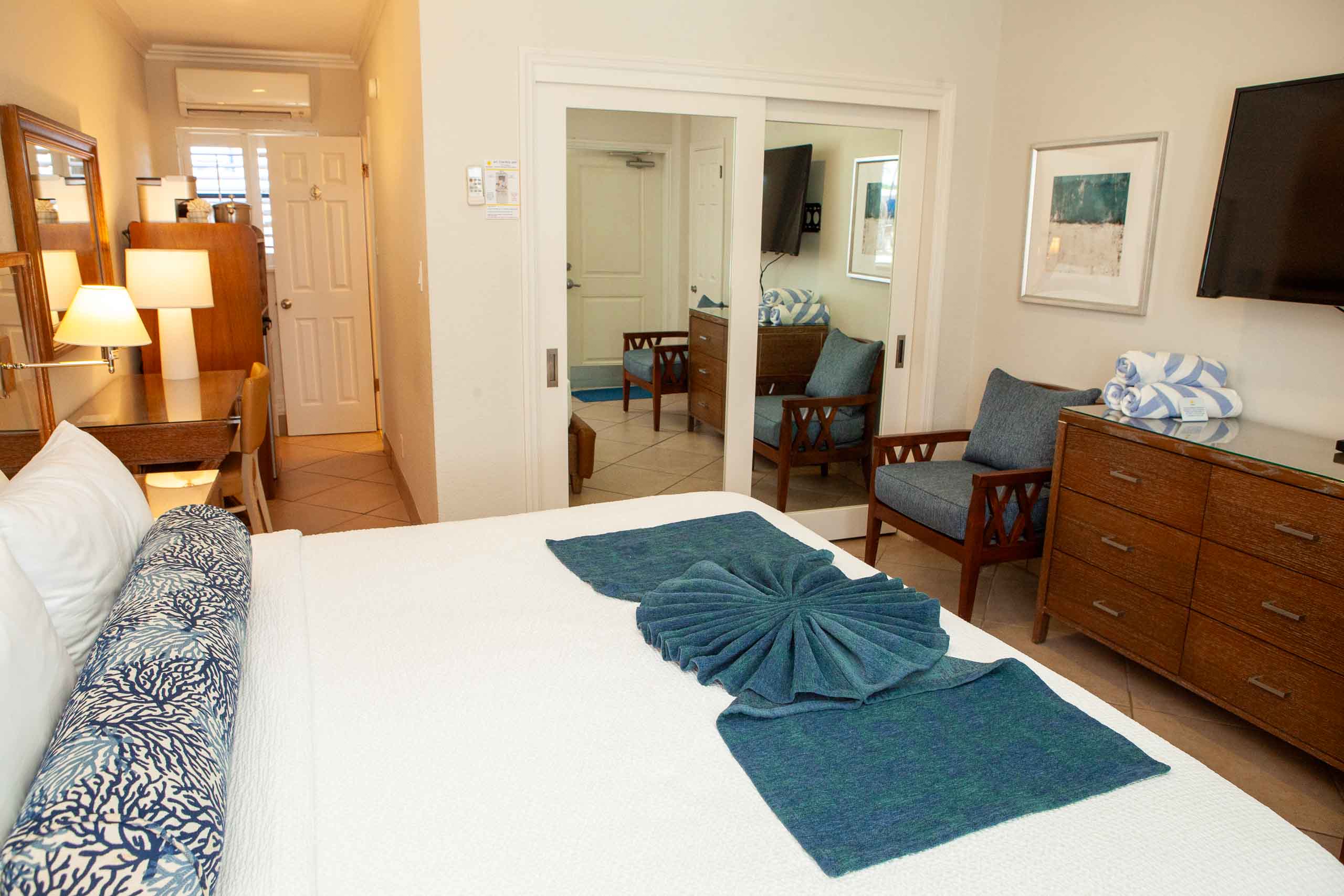 Room 3 — Hotel Room, Poolside