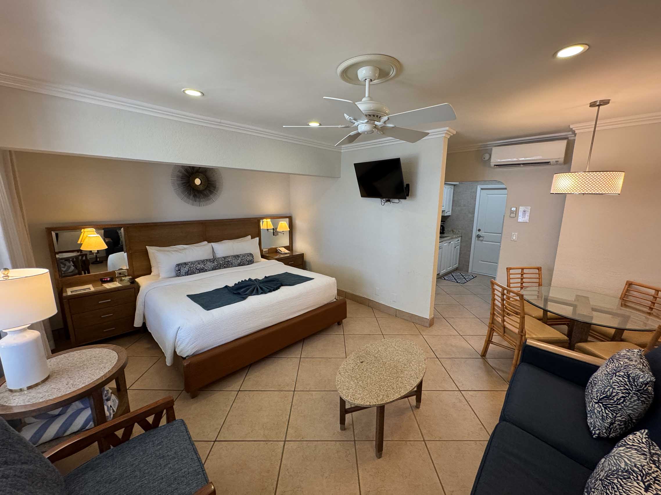 Room 11 — Efficiency Apartment, Poolside