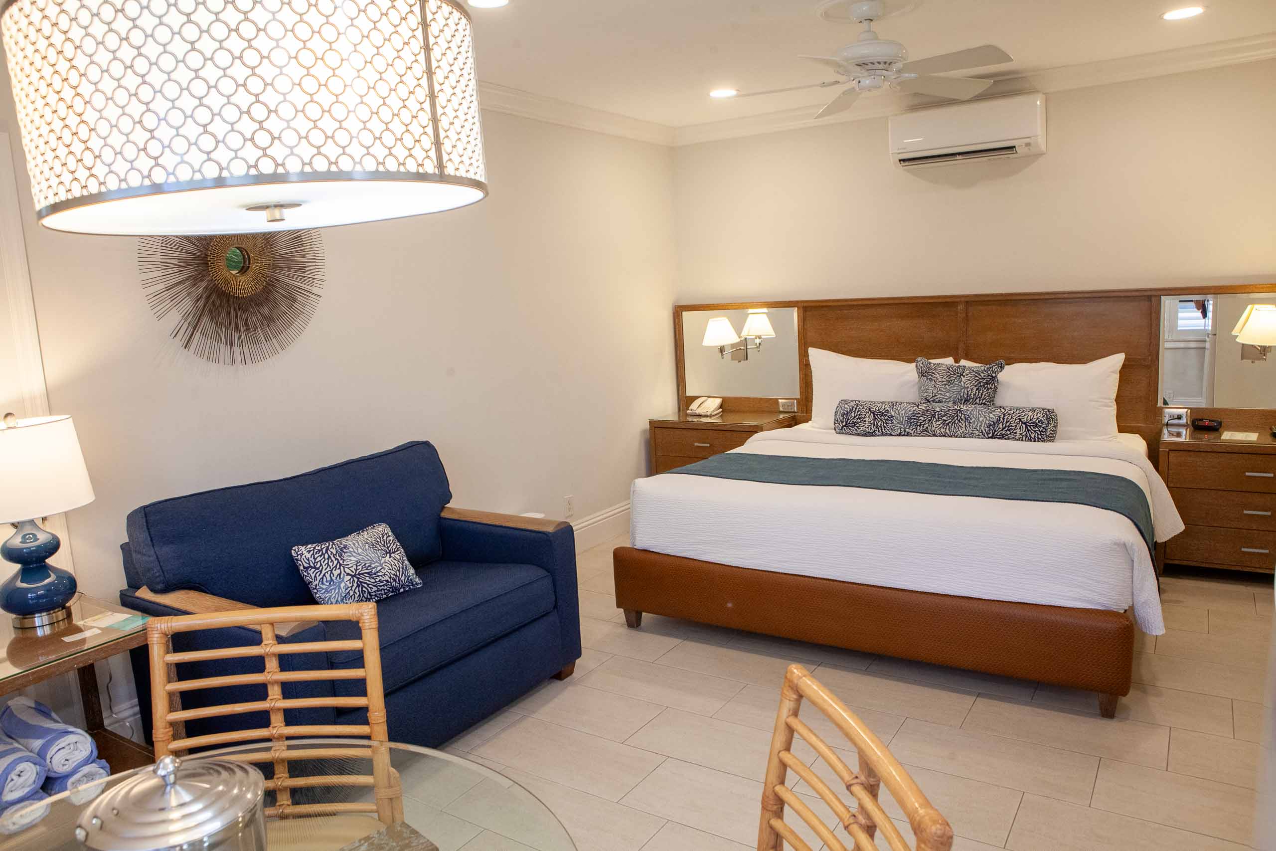 Room 30 — Efficiency Apartment, Courtyard
