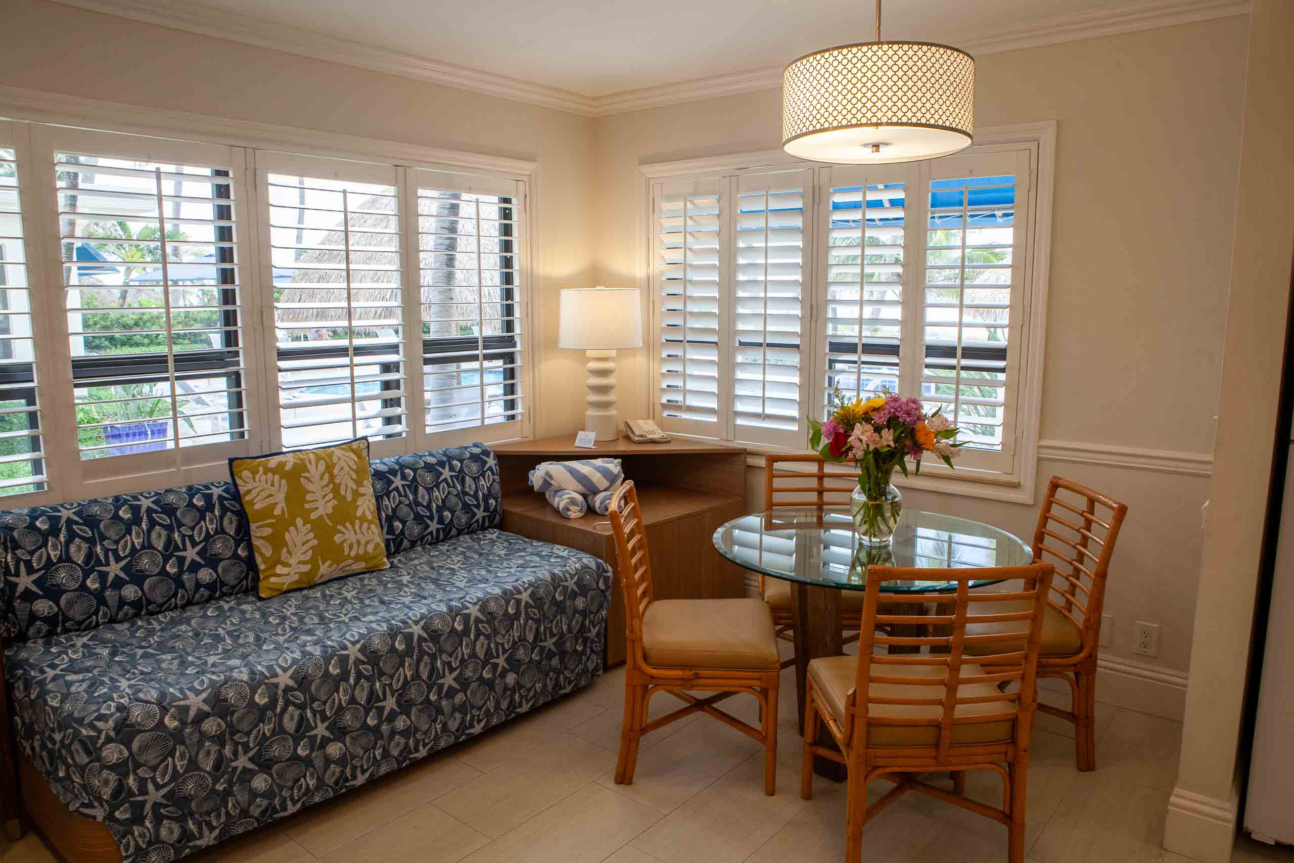 Sea Foam 1 Bedroom Suites