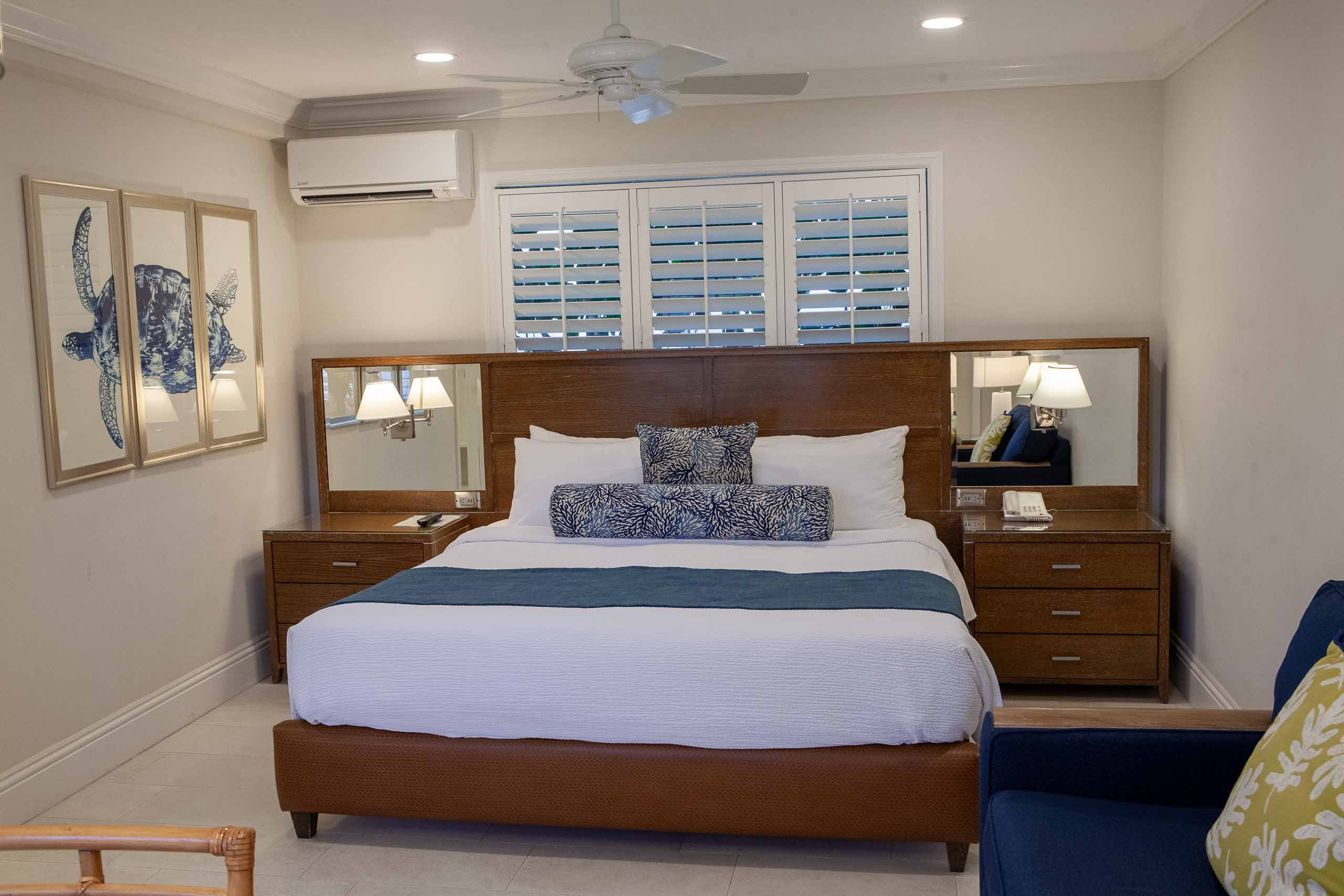 Room 38 — Efficiency Apartment, Courtyard