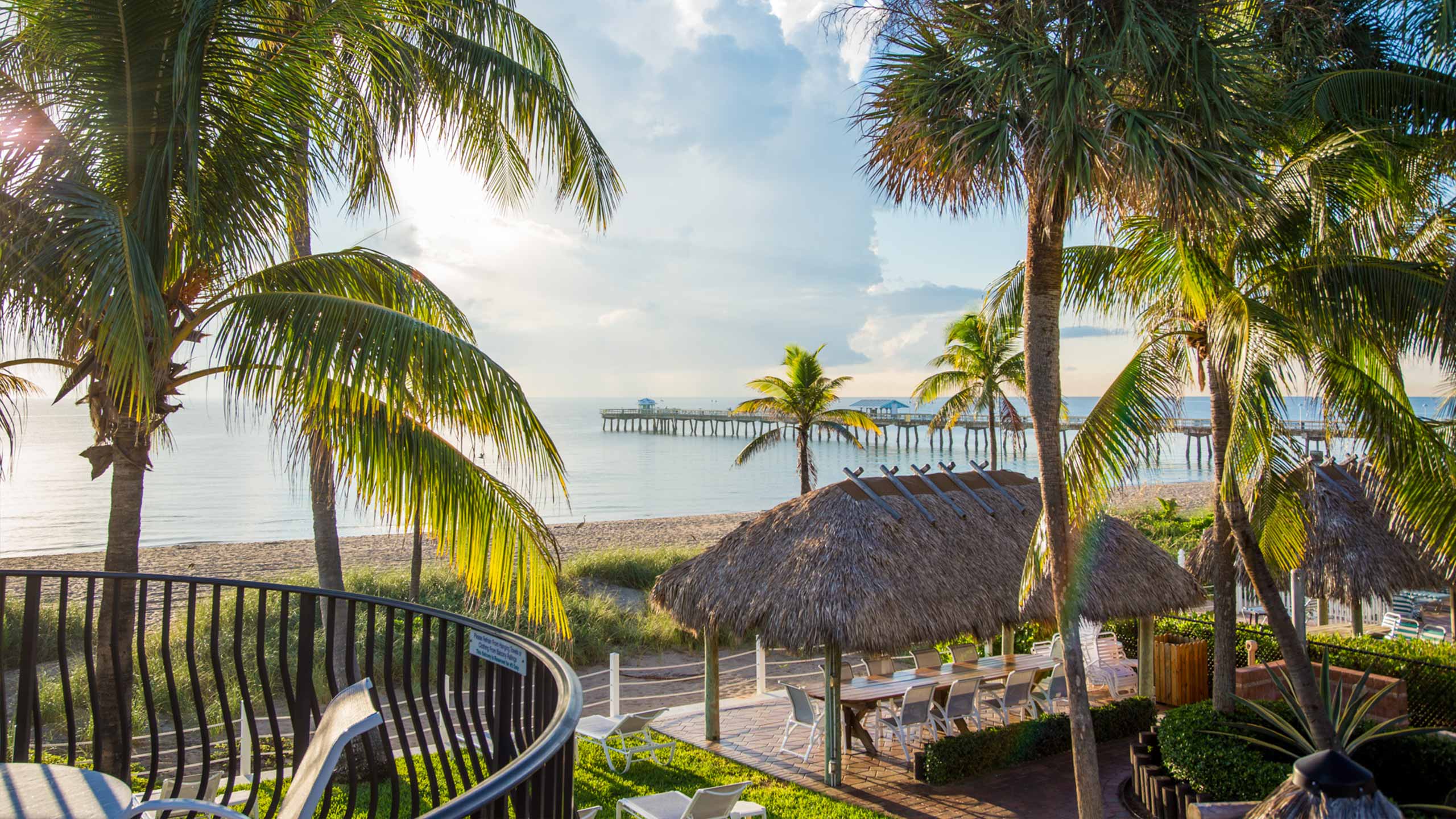 The Beach, Steps Away at High Noon Beach Resort